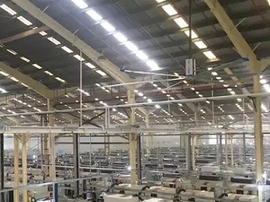 食品加工車間如何降溫？